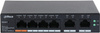 Switch Dahua CS4006-4ET-60 - 6-port switch PoE Ethernet 60W