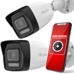 Hilook by Hikvision Caméra IP à cornet 2MP IPCAM-B2-30DL 2.8 mm