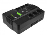 Green Cell UPS UPS 600VA 360W AiO mit LCD-DISPLAY UPS06