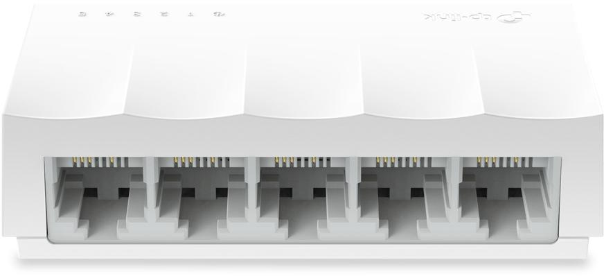 Switch TP-Link LS1005 5 ports 10/100 Mbps pour la maison et le petit bureau