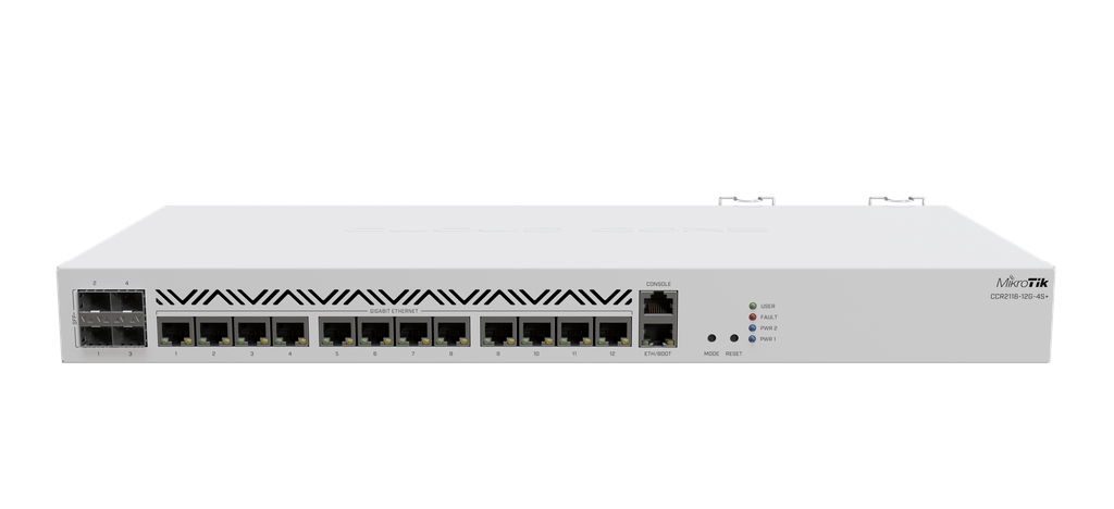 MIKROTIK ROUTERBOARD CCR2116-12G-4S+