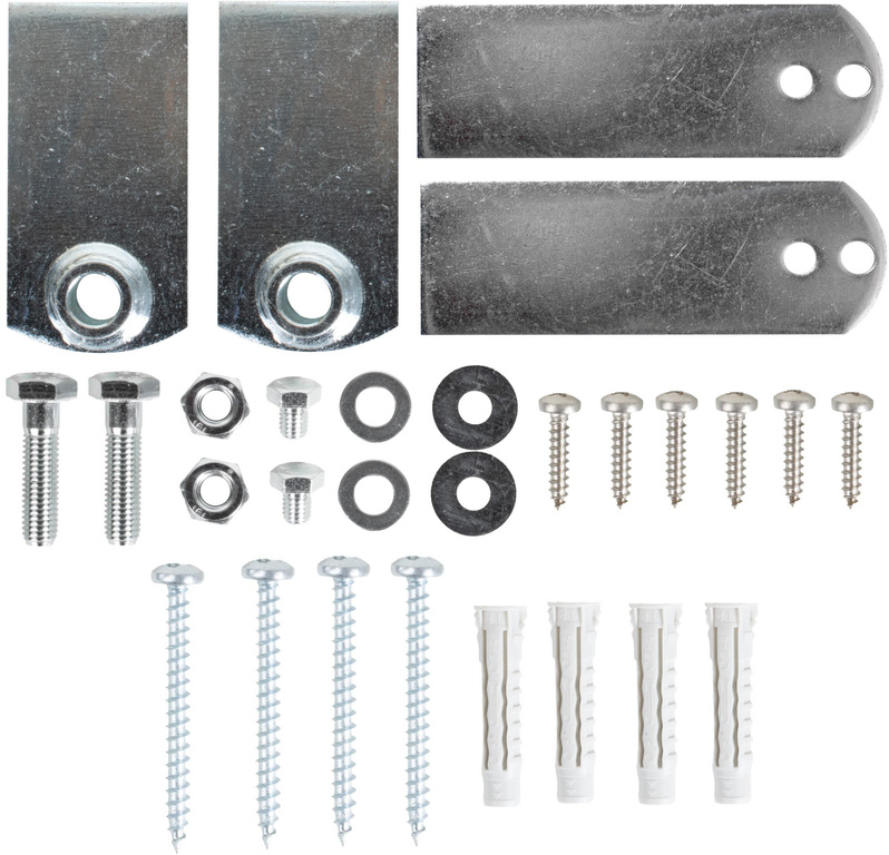 Set Nice WINGO 2024 24V pour portails à deux battants sans photocellules