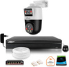 Kit de surveillance IP Dahua deux caméras PTZ 2MP avec disque dur 1TB
