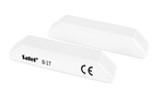 Magnetic perimeter door protection detector SATEL B-1T wired surface NC -20 mm 24 mm