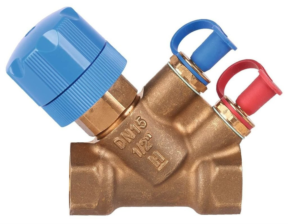 Combinatieventiel 2-Plus, retour, laag debiet, GW 1/2 inch