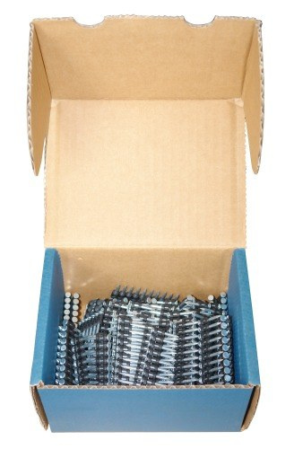 Zestaw: Osadzak Gazowy, Gwoździe do Betonu 22mm i Taśma Montażowa Perforowana