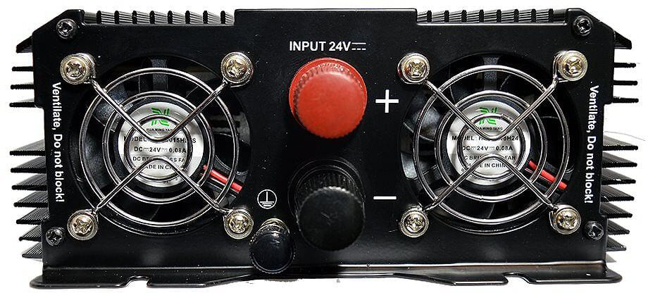 Inversor VOLT POLSKA IPS-2000N 24V / 230V 1000/2000W