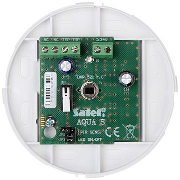 SATEL Takmonterad PIR-rörelsedetektor Aqua Ring S Strömförsörjning 24V AC/DC