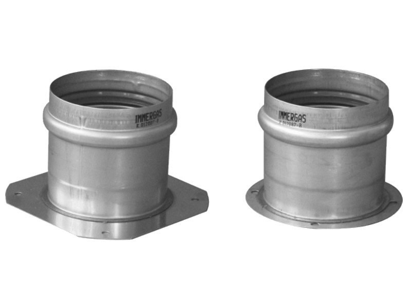 Inlaatvoet + uitlaatvoet 80