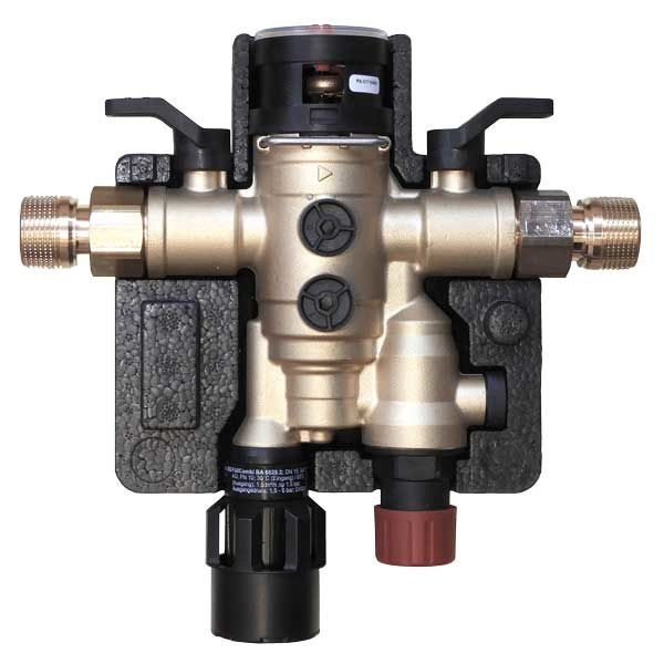 BA 6628 Plus 1-6 bar system filling valve with anti-siphoning valve BA class 3/4 inch thread