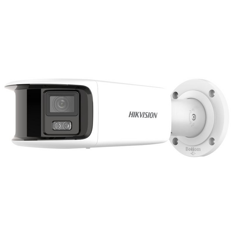 Hikvision DS-2CD2T87G2P-LSU/SL 4 mm-es színes AcuSense IP kamera mikrofonnal és szirénával