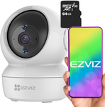 IP KAMERA EZVIZ C6N 4MP + 64GB KARTE