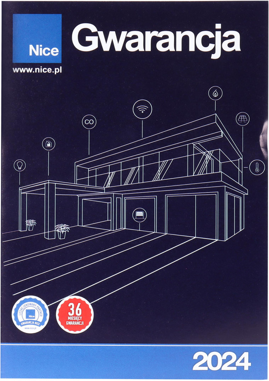 Sada Nice ROBUS 400 MyGO pro posuvné brány do 400 kg