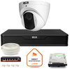 BCS Point IP Surveillance Kit 1x BCS-P-EIP14FSR3 caméra DVR avec disque 1TB