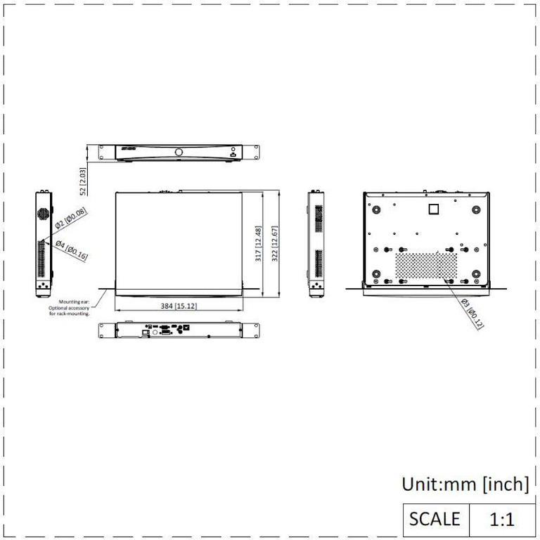 Hikvision IP-recorder DS-7616NXI-I2/VPro