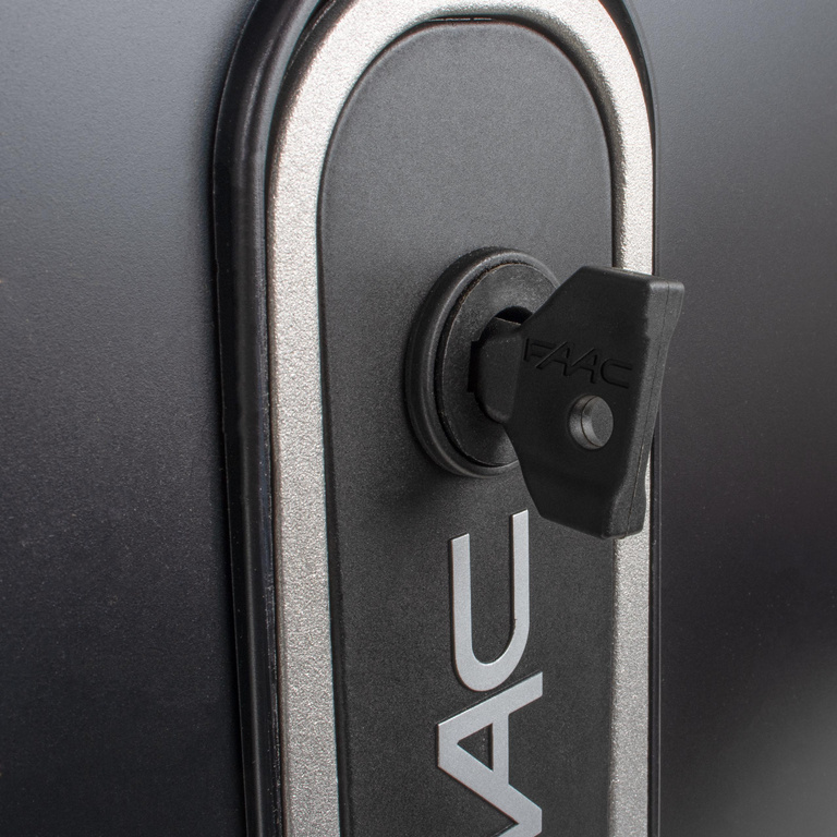 Cyclo C720 FDS kit - FAAC 24V for 400kg sliding gates