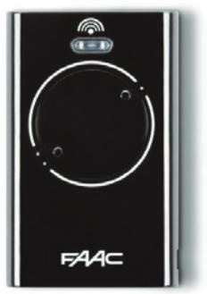 Dálkové ovládání FAAC XT2 868 SLH LR Black