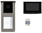 Vidos 2IP S201-1 interphone vidéo avec moniteur M200B set d'interphone noir