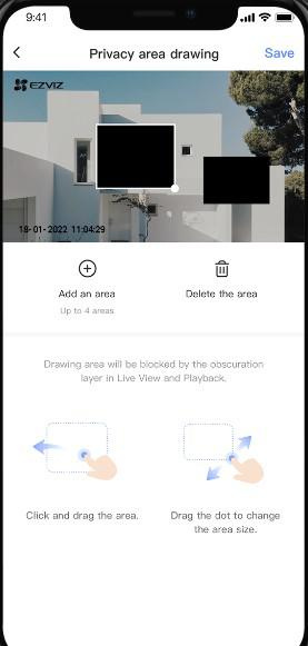 Ezviz EP3X 3MP 2MP video-deurtelefoon op batterijen