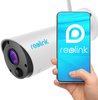 Reolink Argus Eco-White rechargeable 3MP USB-C IP camera