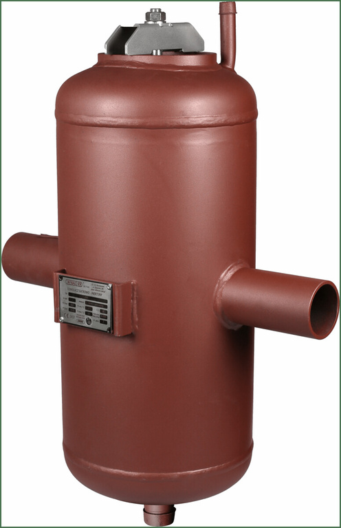 Magneto mesh inertial purifier IOW 50 40 M for welding DN40 tank 17 liters