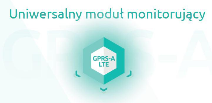 SATEL Modul de monitorizare GPRS-A LTE cu carcasă și antenă