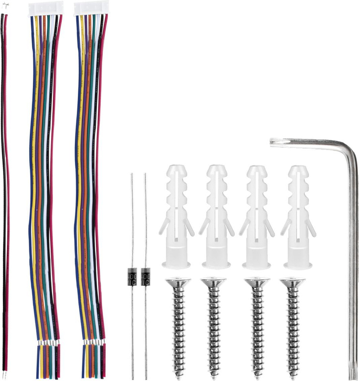 Panel zewnętrzny Vidos IPX S100