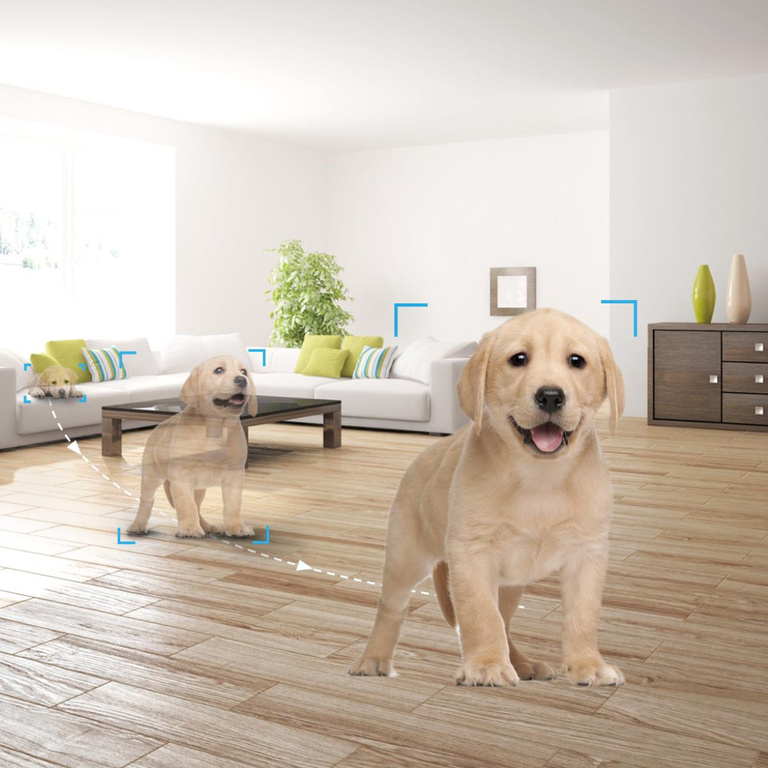 Cámara WiFi EZVIZ H6c con resolución de 4MP