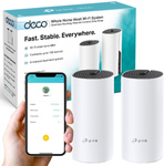 TP-LINK DECO M4 WI-FI MESH SYSTEEM VOOR THUIS (2-pak)