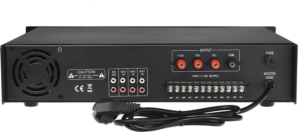 AMPLIFIER HQM1150BT RADIO FM/MP3 150W