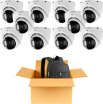 EZ-IP IP camera EZI-T140-F2 Emballage collectif de 10 pcs.