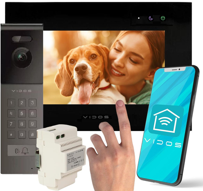 VIDOS VIDEOFOON X M10B-X/S12D