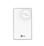 Indoor temperature sensor for LG heat pumps - wall-mounted, wired.