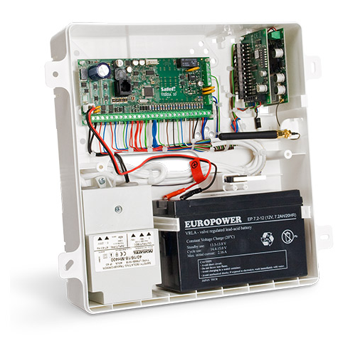 SATEL CARCASĂ OPU-4 PW