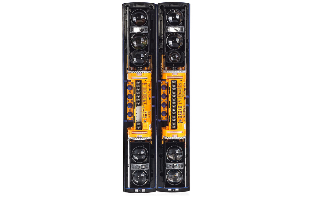 Bariera podczerwieni SL-200QDM do monitorowania i zabezpieczeń na odległość do 200m