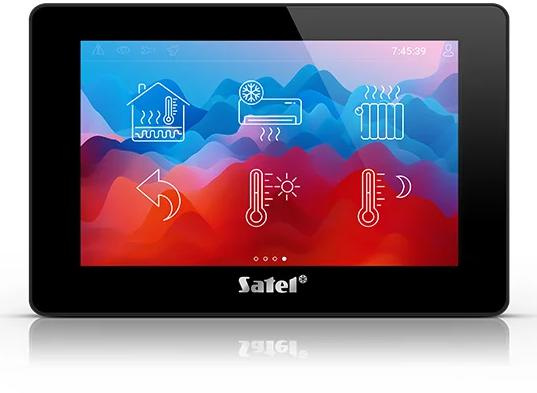 SATEL 7" touch screen keypad INT-TSH2R-B black