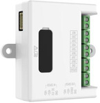 DS-KD-AL8 - uitbreiding van 8 ingangen voor modulaire stations