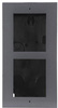 HIKVISION DS-KD-ACF2/Plastový 2modulový rámeček pro montáž pod omítku
