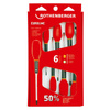 Set ROCUT TC 63 shears + EUROLINE screwdrivers