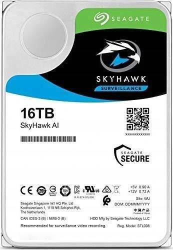 Seagate SkyHawk AI ST16000VE002 16TB HDD