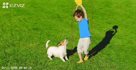 EZVIZ IP Camera H3c 2K Plus 4 Megapixel Volledige Resolutie