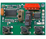 CAME AF43SP Frequenzkarte, Funkgerät mit 433,92 MHz Frequenzwechsel,