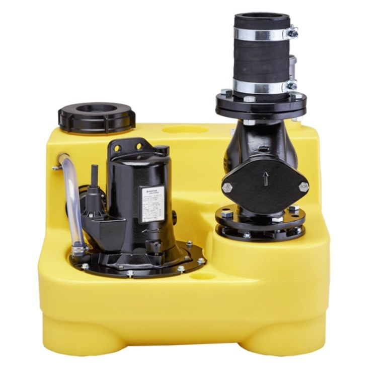 Intern pumpstation för avloppsvatten COMPLI 400 C/W NRV