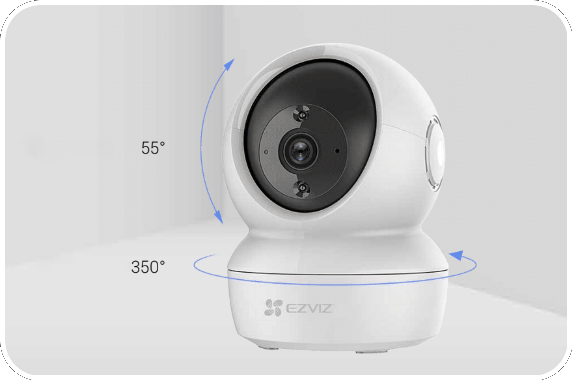 Ezviz C6N 4MP Smart Home Wi-Fi Cámara IP