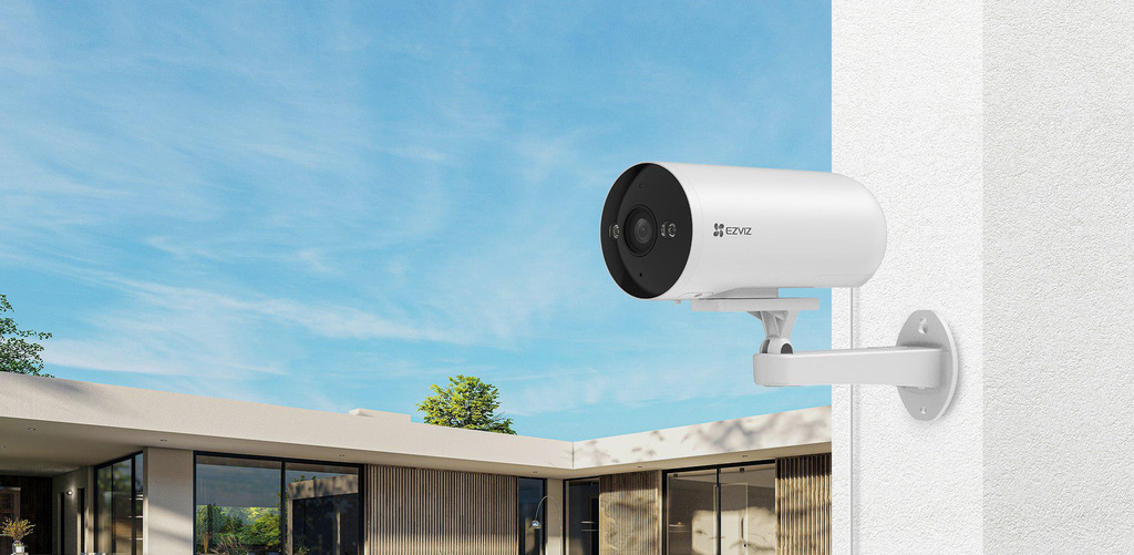 Cameră IP Ezviz H5 PoE 2K 3MPx