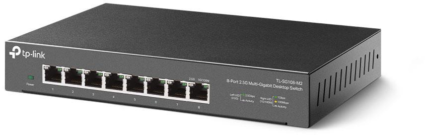 SWITCH TP-LINK TL-SG108-M2