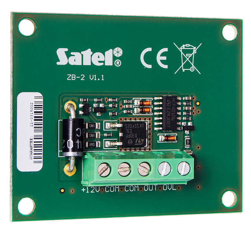 Module de protection de la sortie de l'alimentation ZB-2