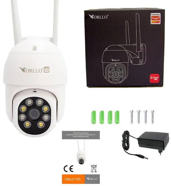 Orllo TZ5 outdoor 5Mpx 4G SIM Tuya IP Camera