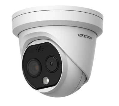 HIKVISION THERMAL IMAGING CAMERA DS-2TD1217-2/QA