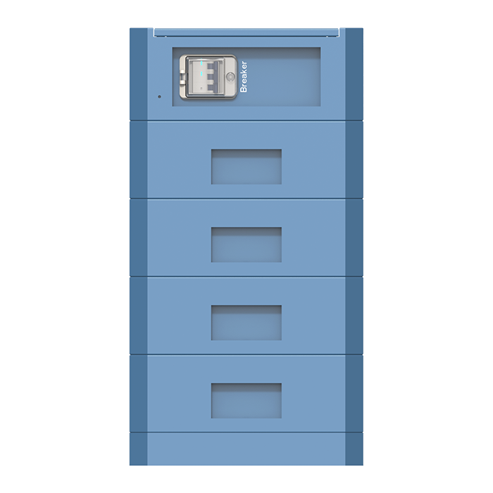 SolpLanet AI-HB_2.56LG-Einheit G2 Hochvolt-Batteriemodul 2,56 kWh, Spannung 51,2 V, HBM00510025-00-03-60-2P